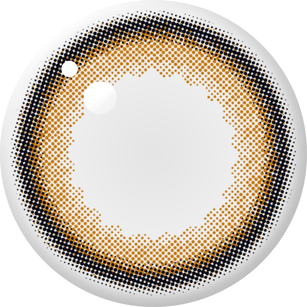 envieUVアンヴィ UV　シャーモブラウン　レンズデザイン